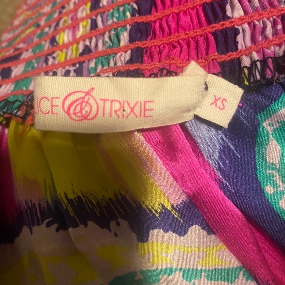 Silk Alice & Trixie tube top - Picture 9 of 9